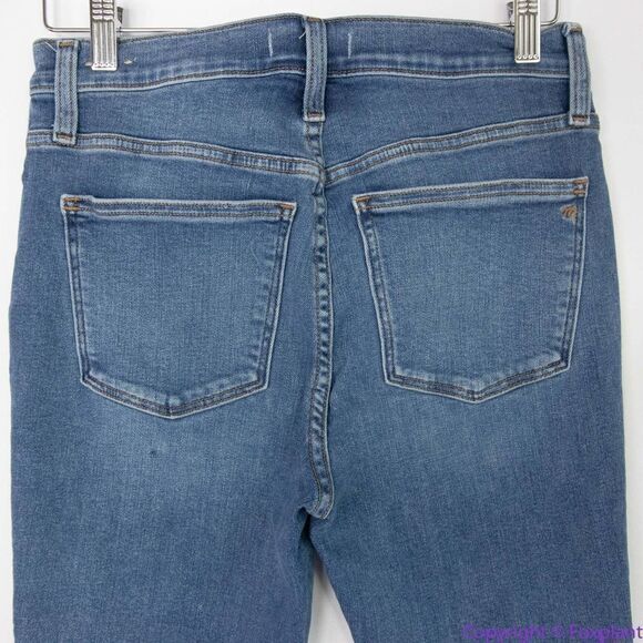 NEW Madewell Petite 10" High-Rise Roadtripper‎ Authentic Skinny Jeans - Picture 7 of 16